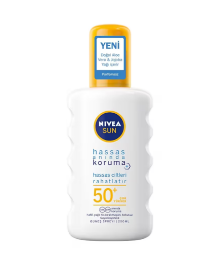 اسپری ضد آفتاب پوست حساس نیوا NIVEA