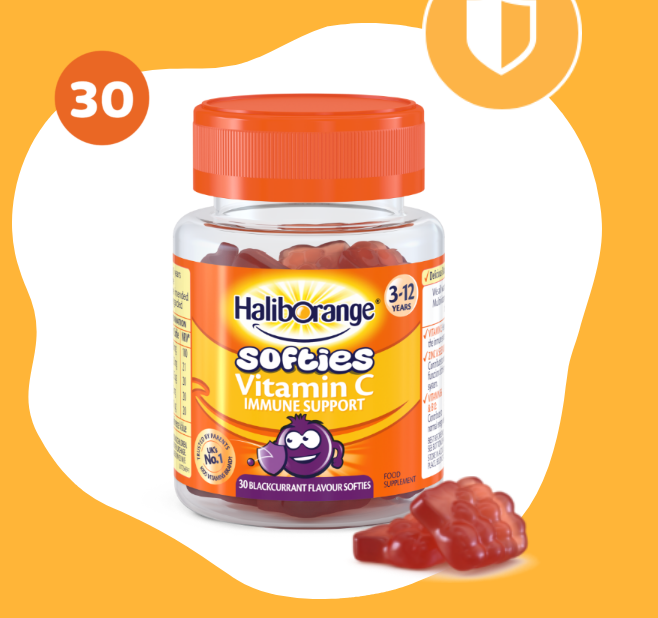 پاستیل ویتامین C و تقویت سیستم ایمنی هالیب اورنج Halib orange