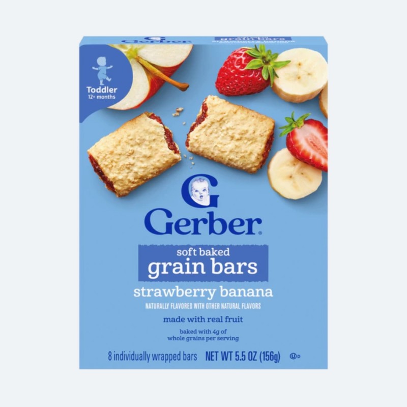 اسنک بار غلاتی گربر Gerber