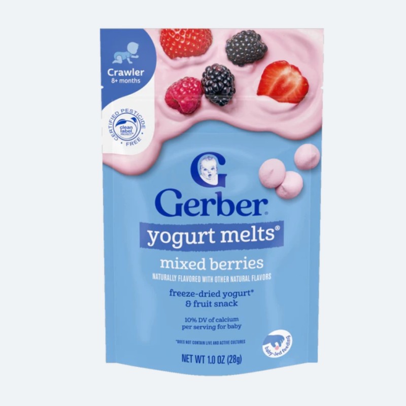 اسنک ماستی گربر Gerber