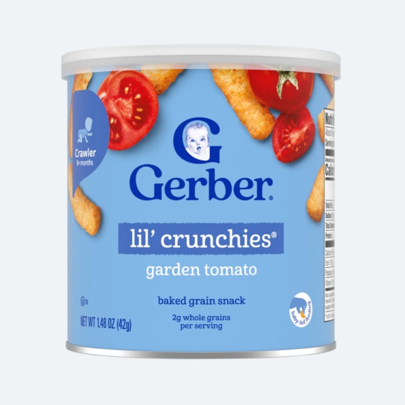 اسنک های پفکی طبیعی گربر Gerber