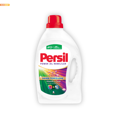  مایع لباسشویی ژلی پرسیل Persil مخصوص لباس‌های رنگی