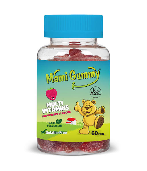 پاستیل مولتی‌ ویتامین کودک  Mami Gummy  برای 4+ سال