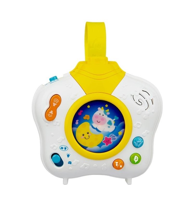 اسباب بازی چراغ خواب و پروژکتوری موزیکال وین فان WinFun