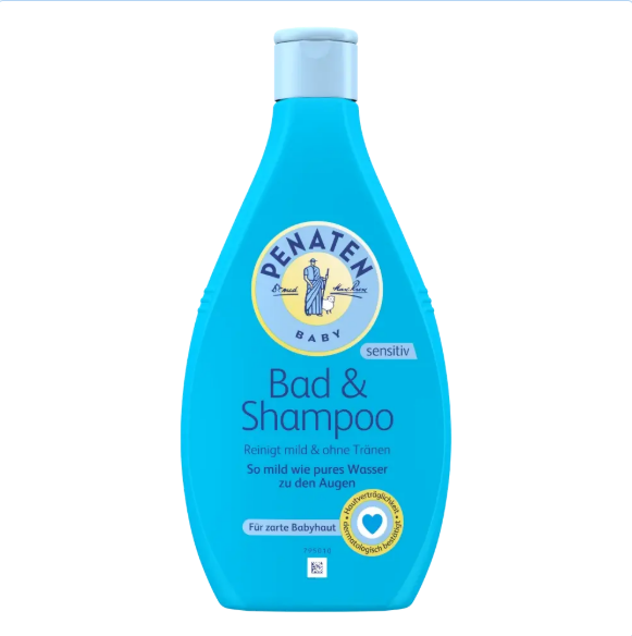 شامپو سر و بدن کودک پناتن  Penaten Bad & Shampoo