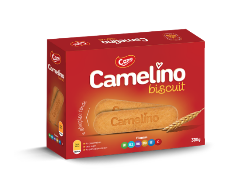 بیسکویت کاملینو Camelino برای 6+ ماه