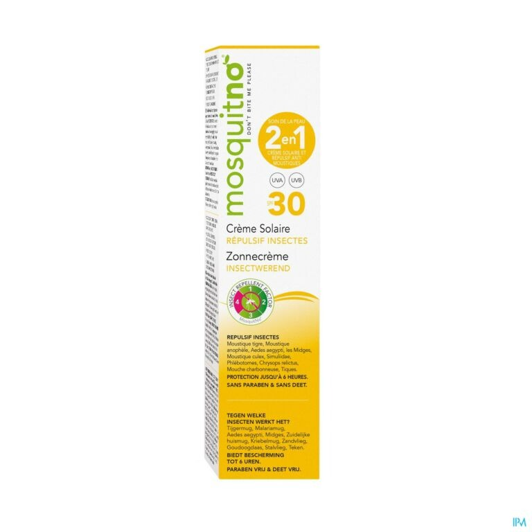 کرم ضد آفتاب و ضد حشره MosquitNo با SPF30