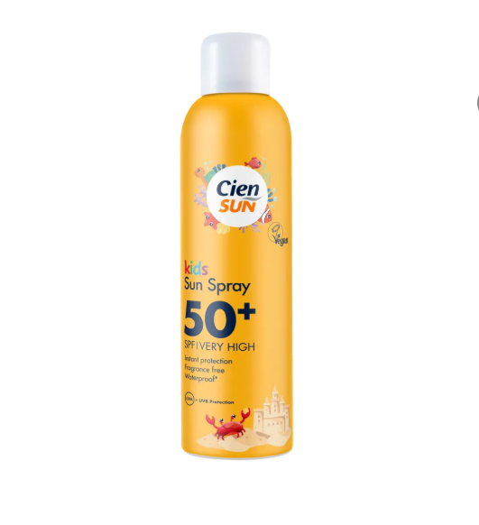 اسپری ضد آفتاب Cien Sun با SPF 50