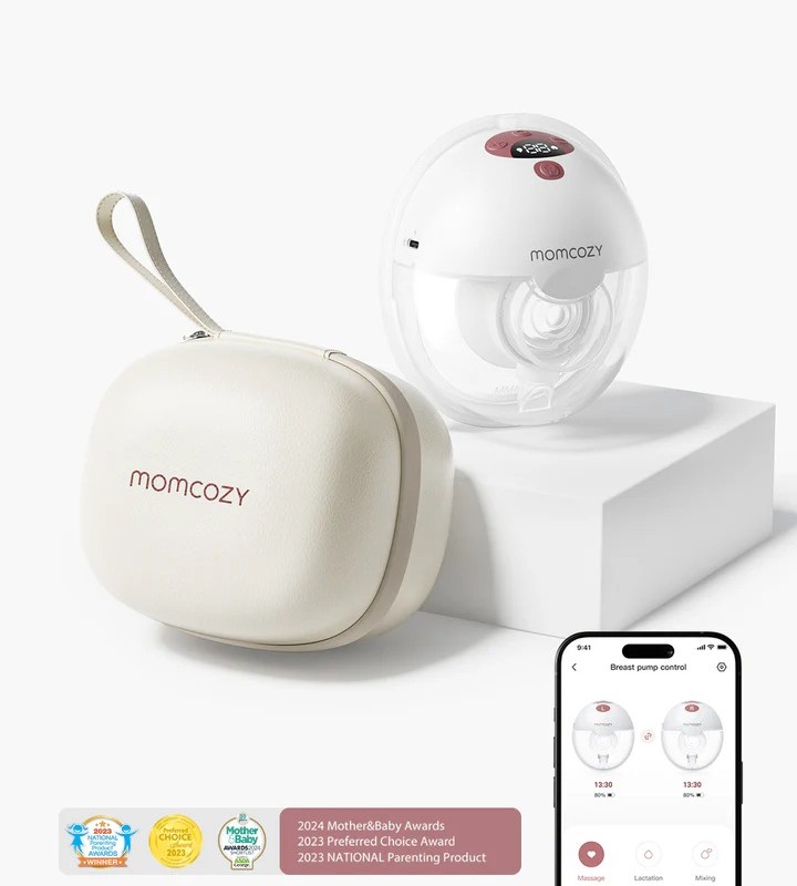 شیر دوش برقی پورتابل  مام کوزی Momcozy M5