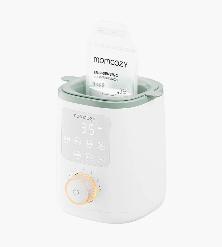 گرم‌ کن یا وارمر شیشه شیر مام کوزی Momcozy Nutri Smart Analog