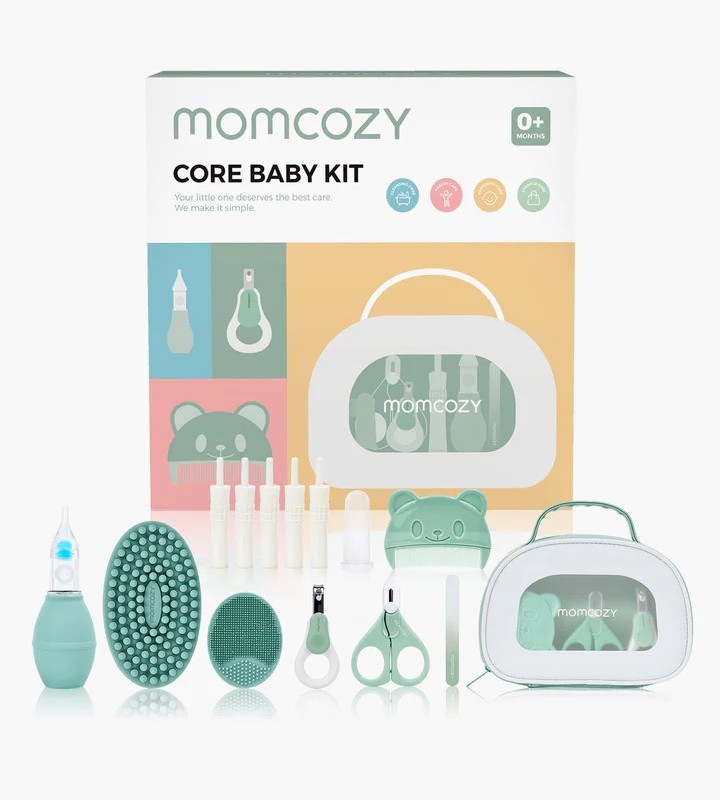 ست مراقبتی بهداشتی نوزاد مام کوزی Momcozy All-in-1 Core Baby Kit