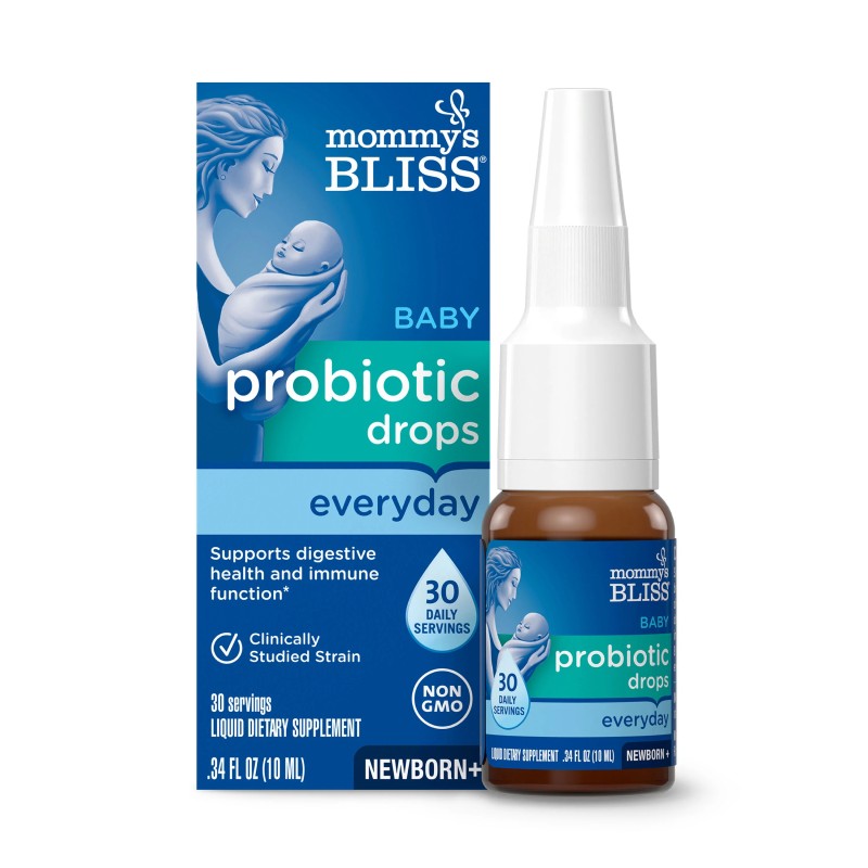 قطره پروبیوتیک نوزاد مامیز بلس Mommy's Bliss Probiotic