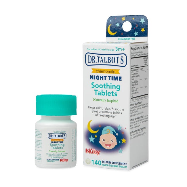 قرص مسکن لثه و  آرام‌ بخش و خواب بابونه دکتر تالبوت Dr. Talbot's