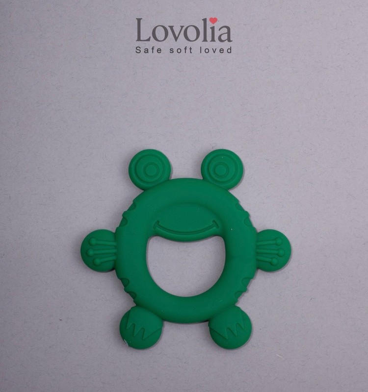 دندانگیر سیلیکونی طرح حیوانات Lovolia