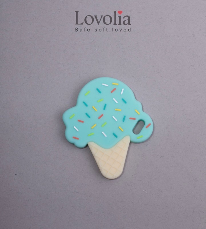 دندانگیر سیلیکونی طرح خوراکی Lovolia