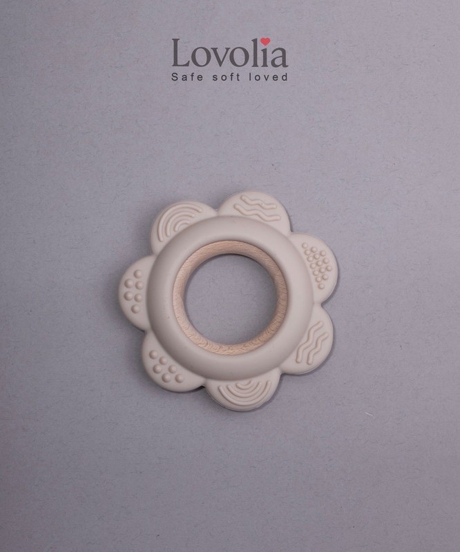 دندانگیر سیلیکونی گرد Lovolia