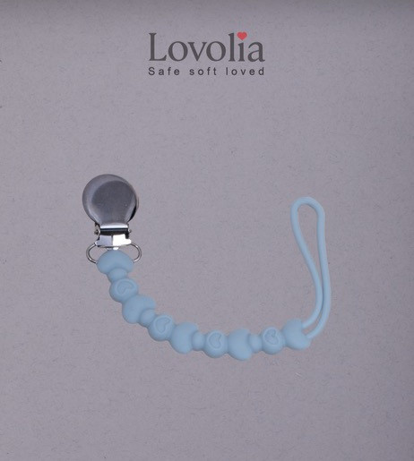 بند پستانک سیلیکونی  Lovolia