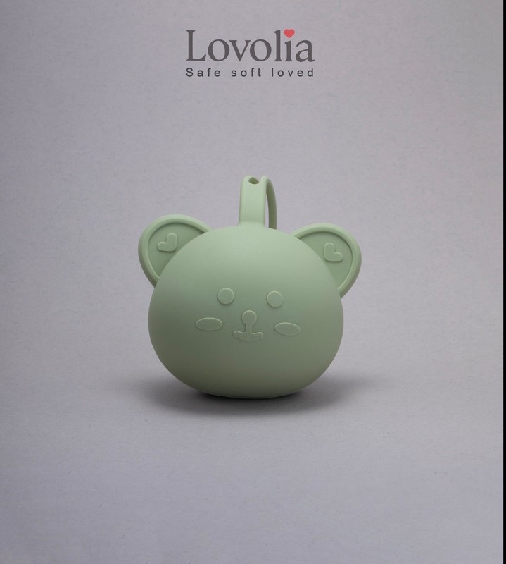 قاب پستانک سیلیکونی طرح کیتی  Lovolia
