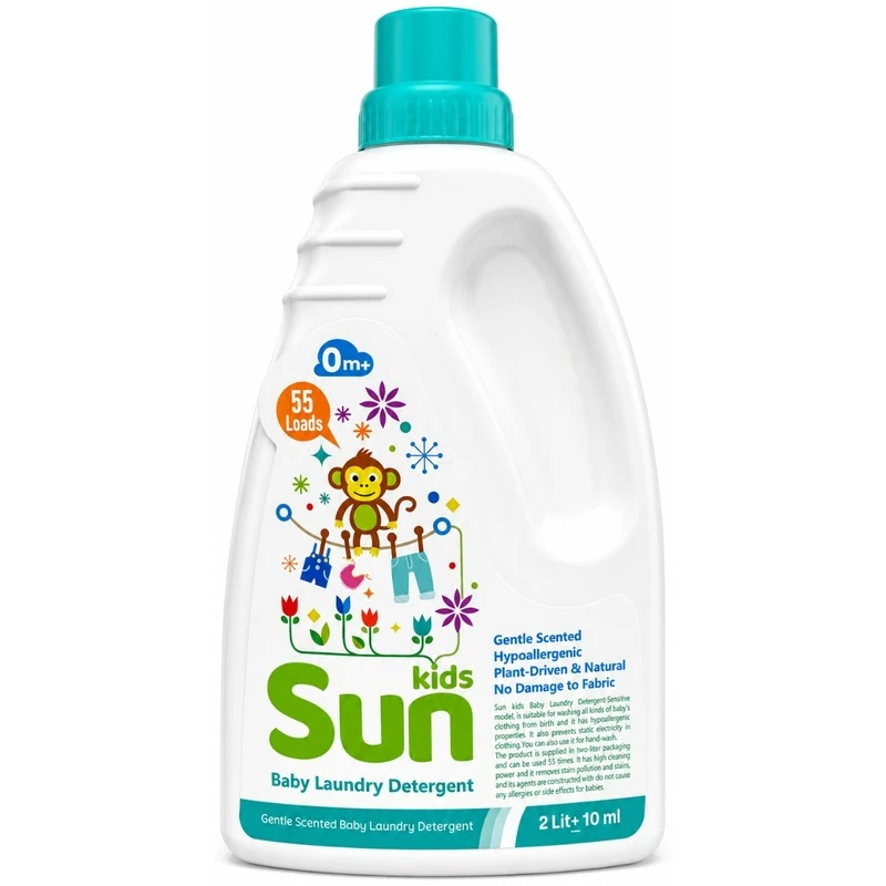 مایع لباسشویی معطر  سان کیدز Sun Kids