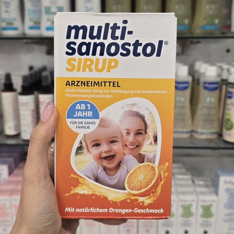 شربت مولتی ویتامین سانستول Sanostol