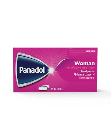 مسکن بانوان مناسب برای درد قاعدگی پانادول وومن Panadol Woman