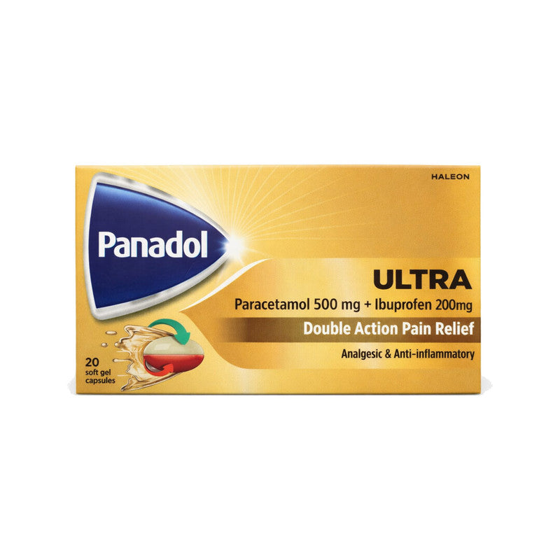 قرص مسکن پانادول اولترا Panadol Ultra