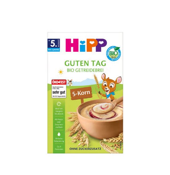 سرلاک صبحانه اورگانیک هیپ Hipp
