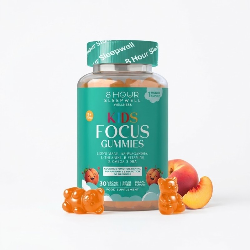 پاستیل فوکوس Focus برند 8HourSleepwell