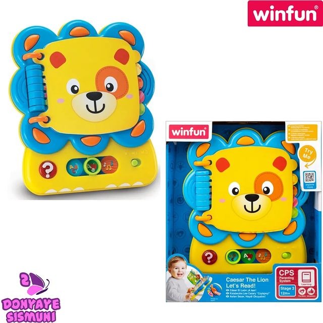 کتاب اموزشی موزیکال وین فان winfun