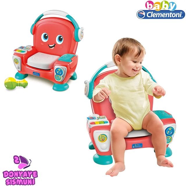 صندلی بازی برند کلمنتونی baby clementoni