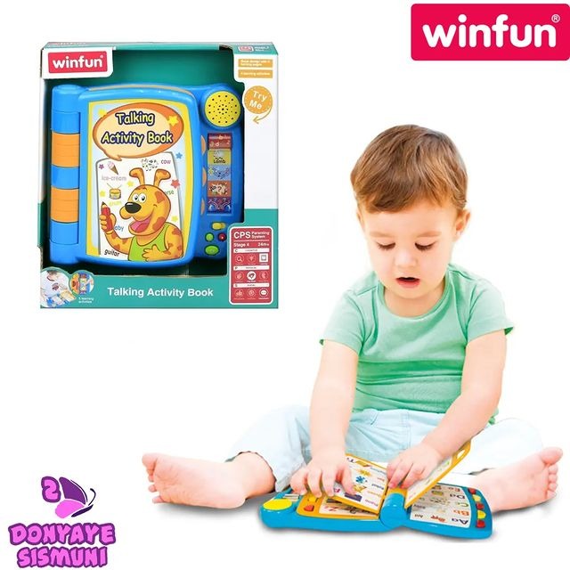 کتاب اموزشی وین فان winfun