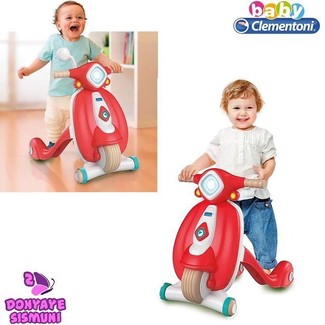 واکر اموزشی طرح وسپا برند کلمنتونی baby clementoni