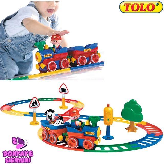 ست قطار کامل تولو Tolo