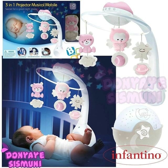 آویزهای بالای تخت چراغ‌ خواب‌دار برند اینفنتینو  infantino