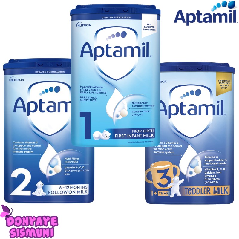 شیر خشک آپتامیل Aptamil ایرلندی