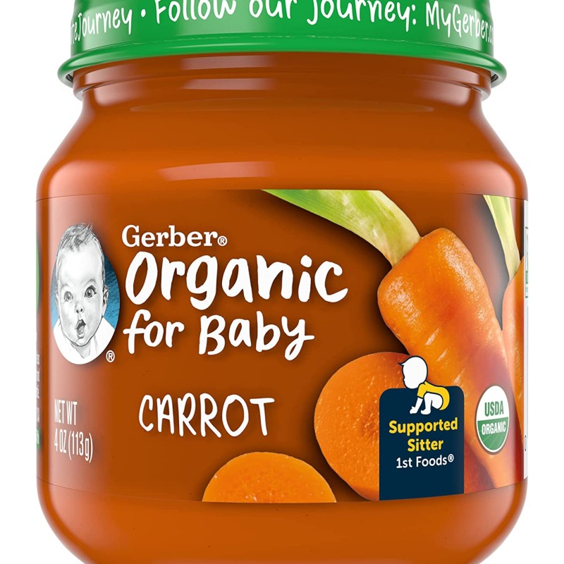 پوره میوه طبیعی گربر Gerber