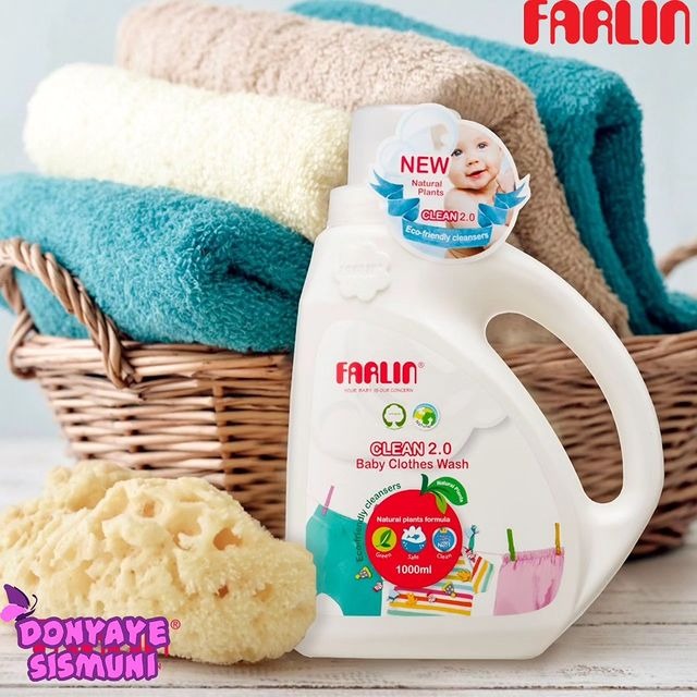 مایع‌های لباسشویی با ماشین برند فارلین FARLIN