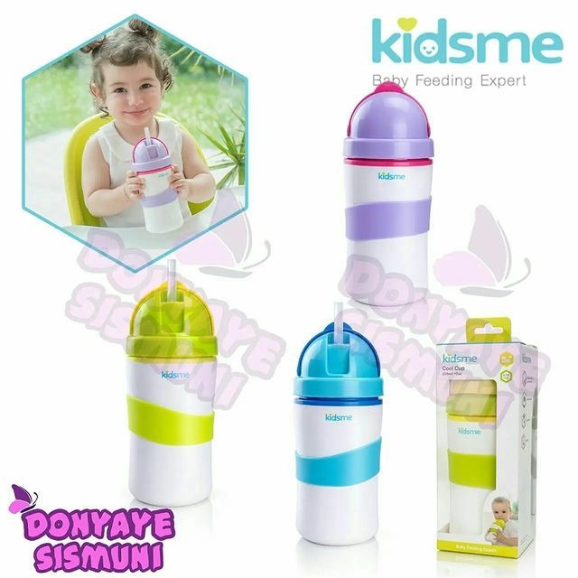 لیوان آب خوری دوجداره برند کیدزمی KIDSME