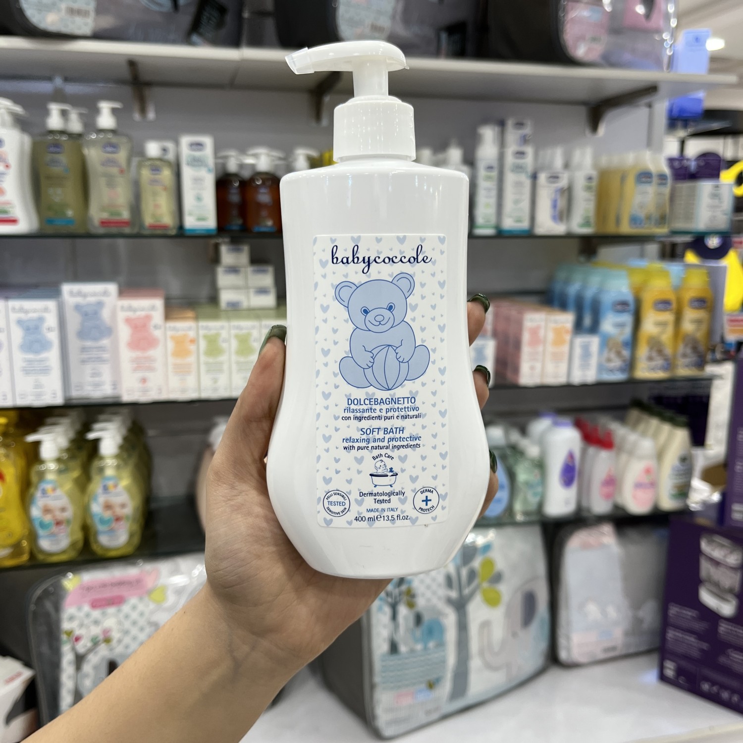 شامپو بدن نوزاد بیبی کوکول Baby Coccole