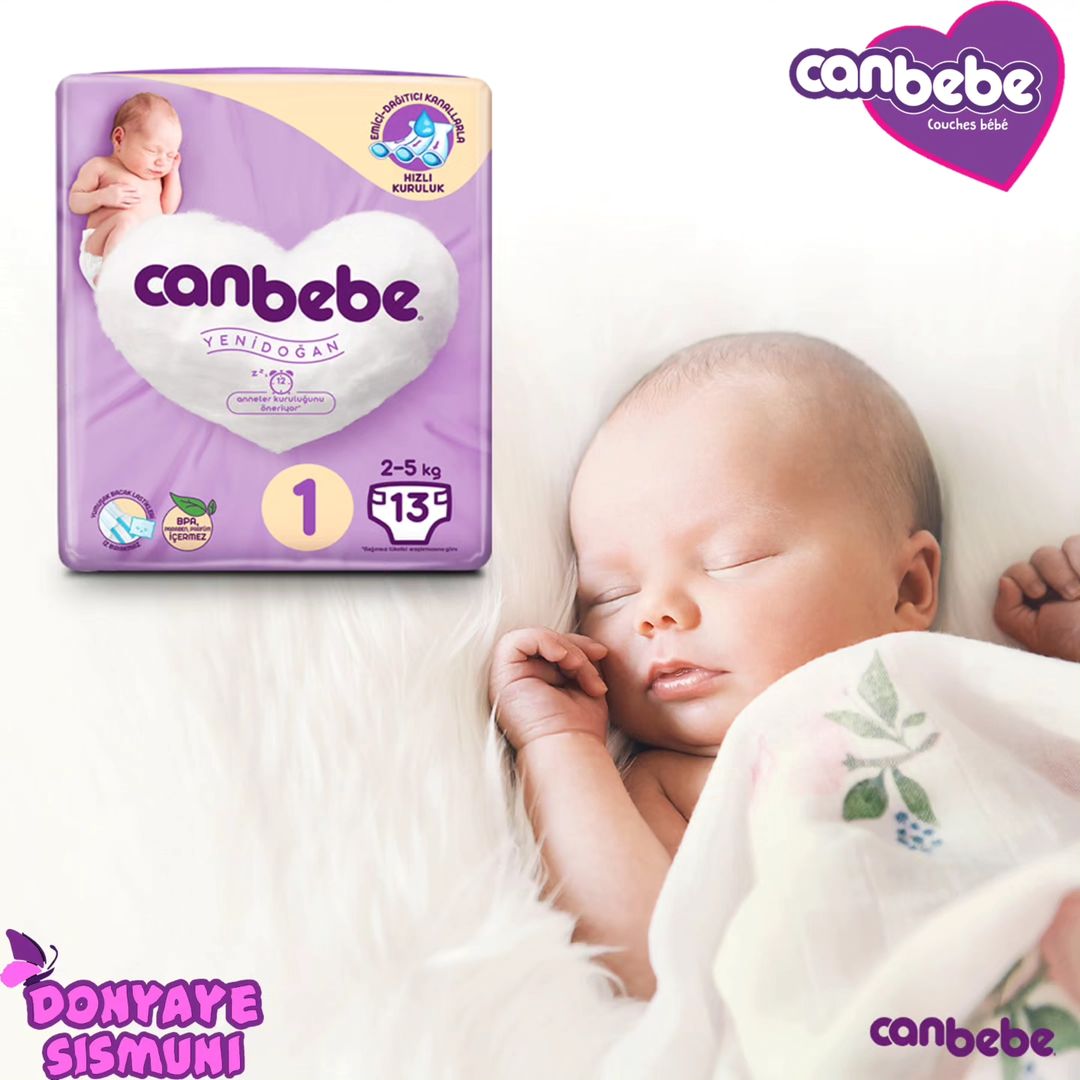 پوشک جان به به Canbebe ترک