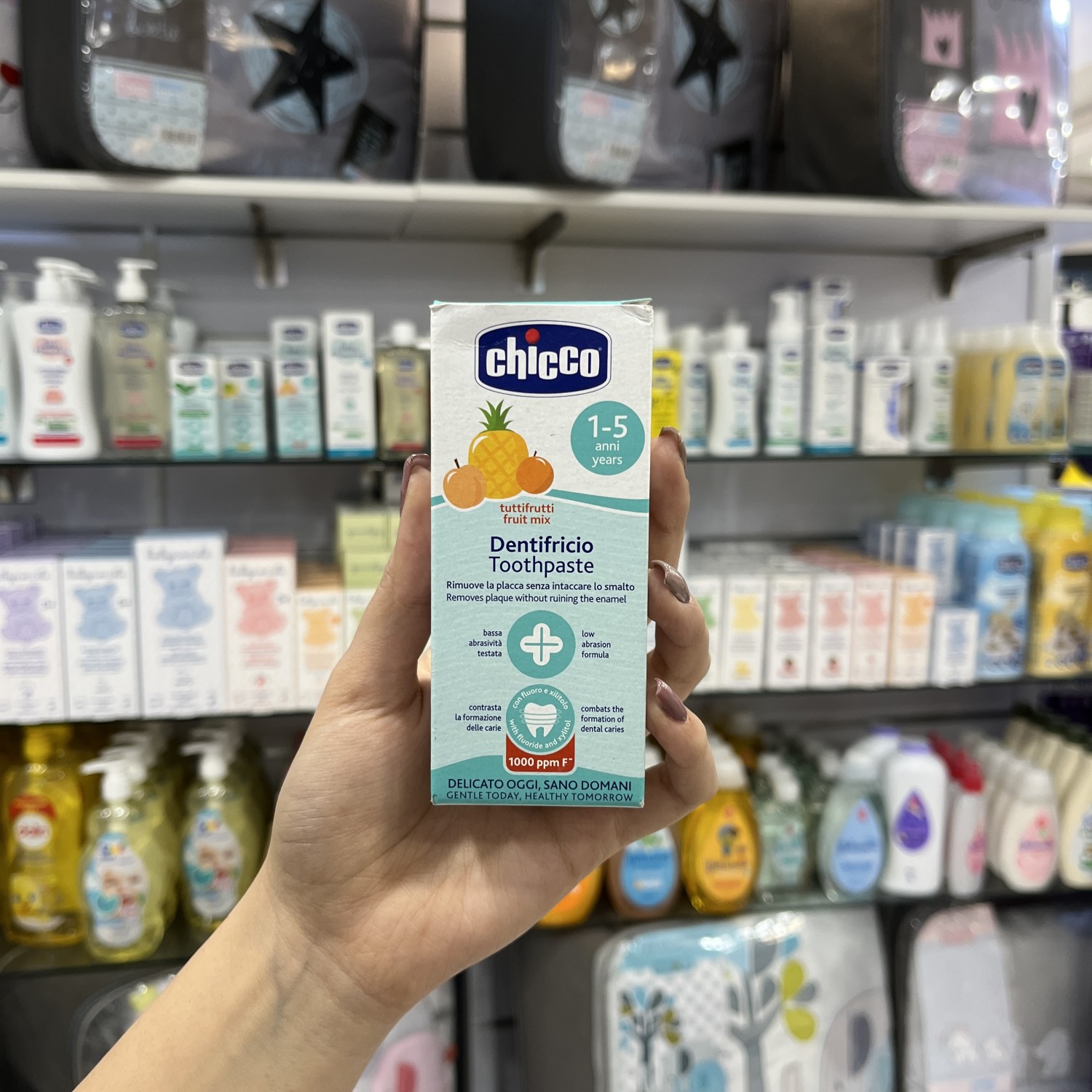 خمیر دندان کودک چیکو chicco