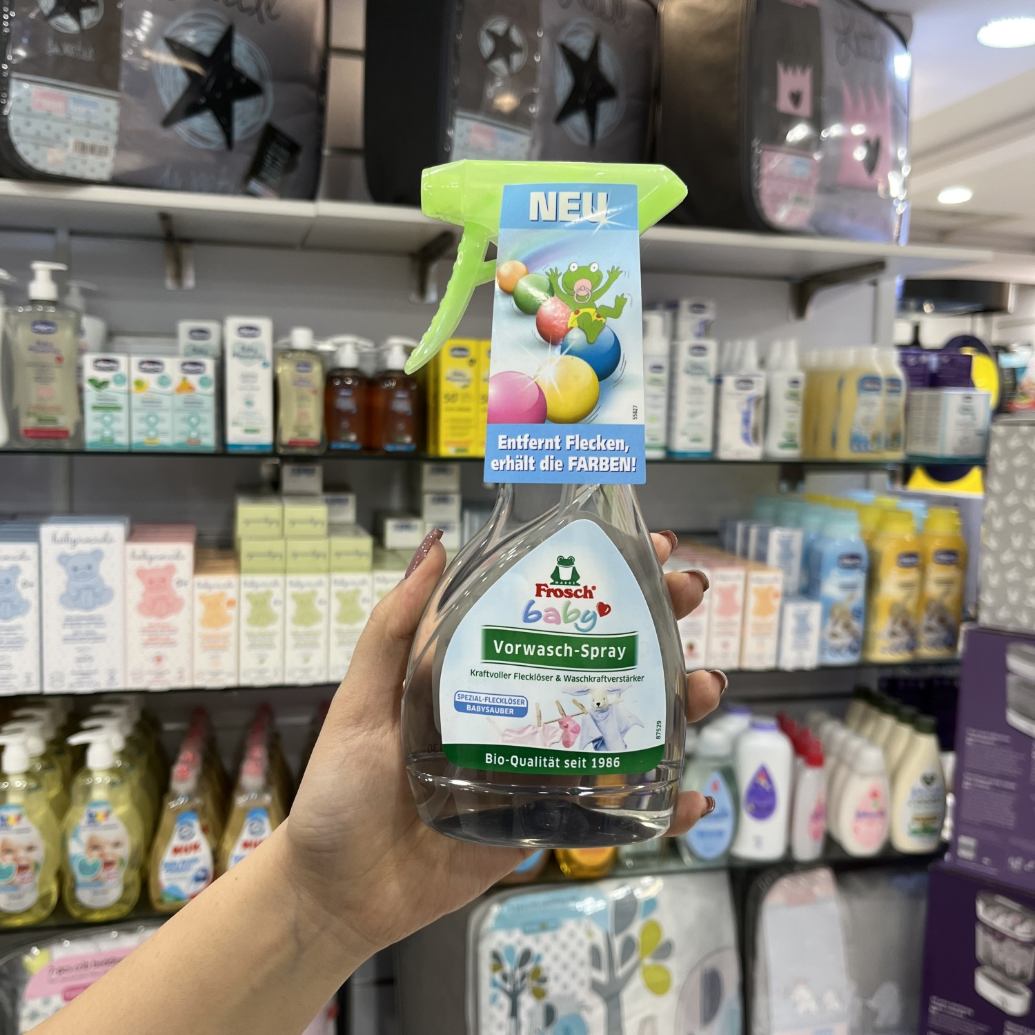 اسپری لکه بر فروش Frosch