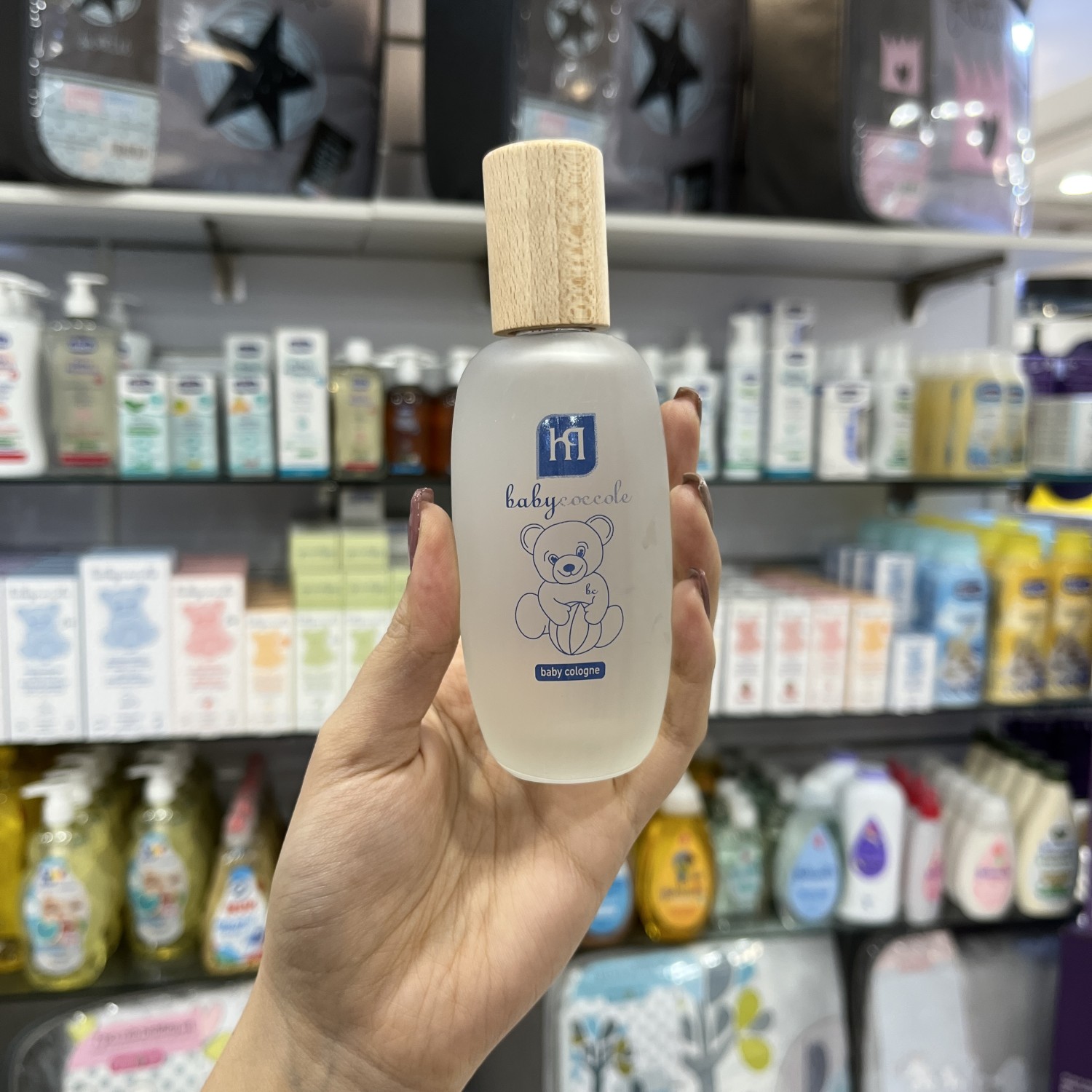 عطر کودک 100 میل با عصاره نیلوفر آبی بیبی کوکول Baby Coccole