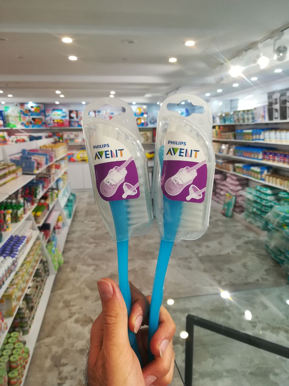 شیشه شور اونت Avent