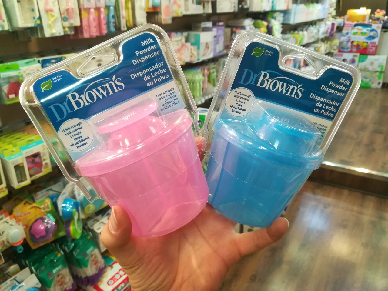 ظرف نگهداری و ذخیره شیرخشک 270 میل دکتر براون Dr Brown’s