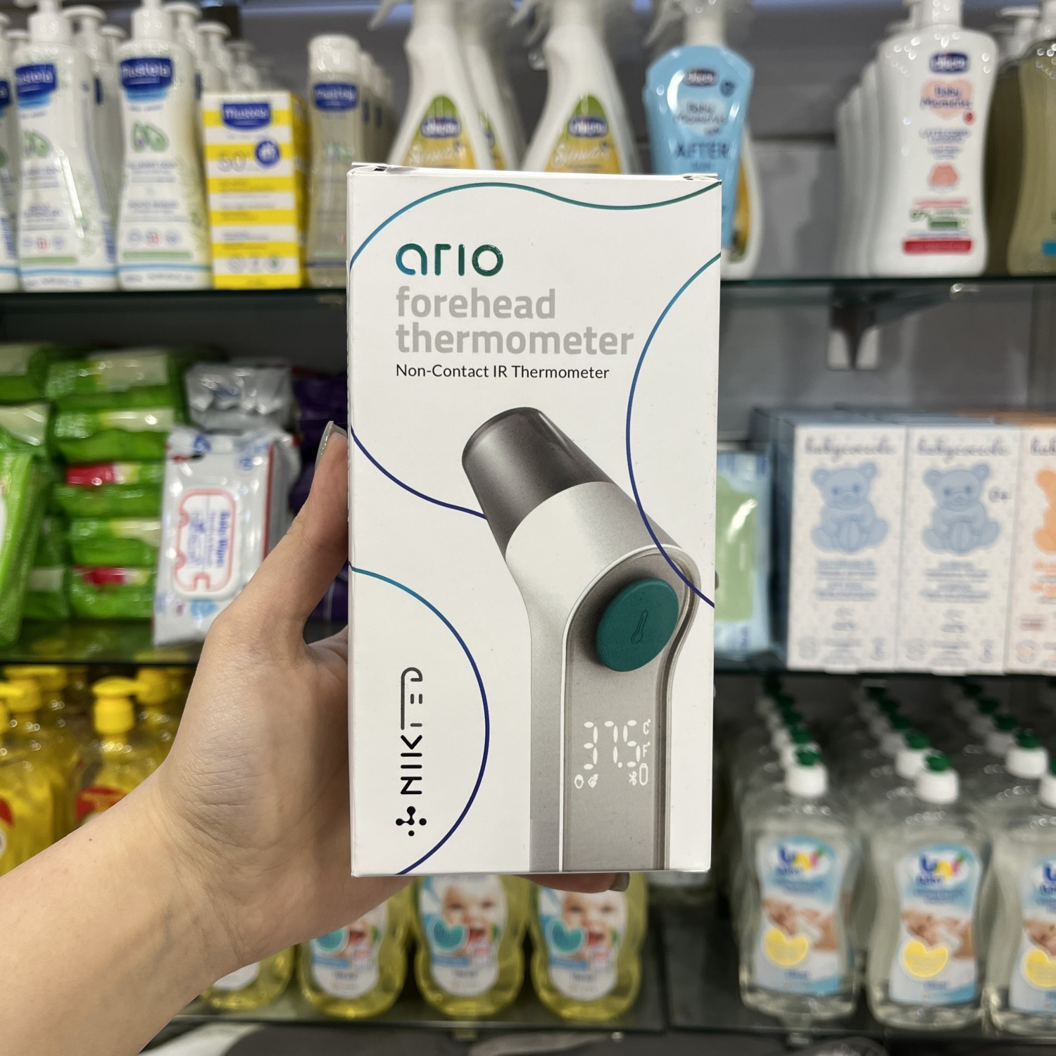 تب سنج دیجیتالی لیزری آریو برند ARIO