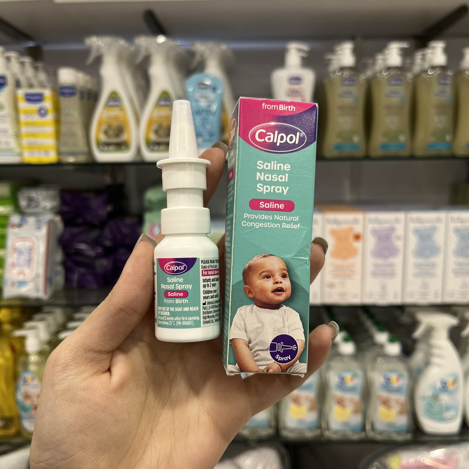 اسپری بینی  سالین کالپول CALPOL