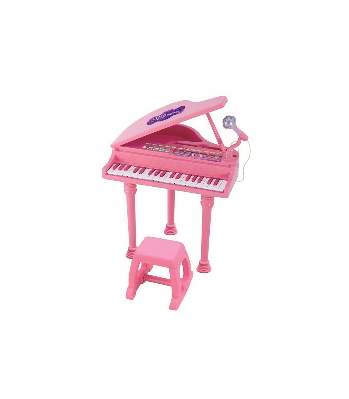 پیانو و میکروفون صورتی وین فان Winfun