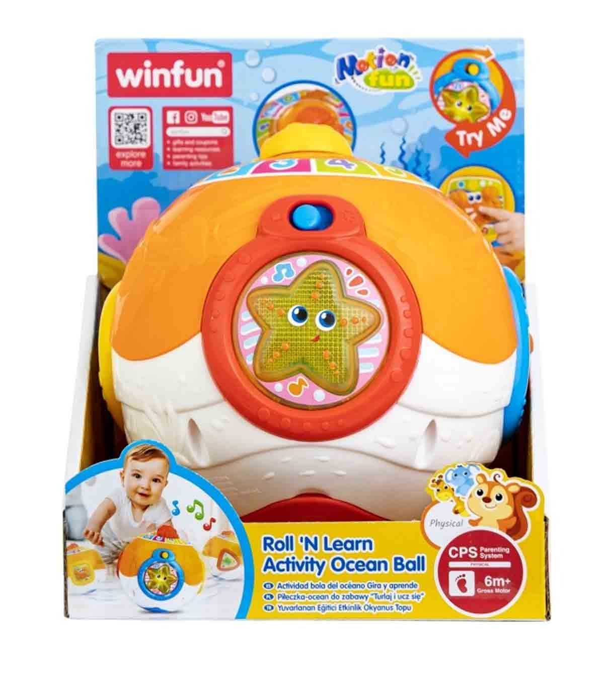 اسباب بازی توپ موزیکال وین فان WinFun