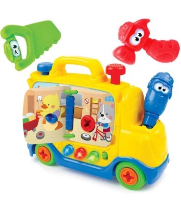 اسباب بازی ست ماشین نجاری وین فان WINFUN